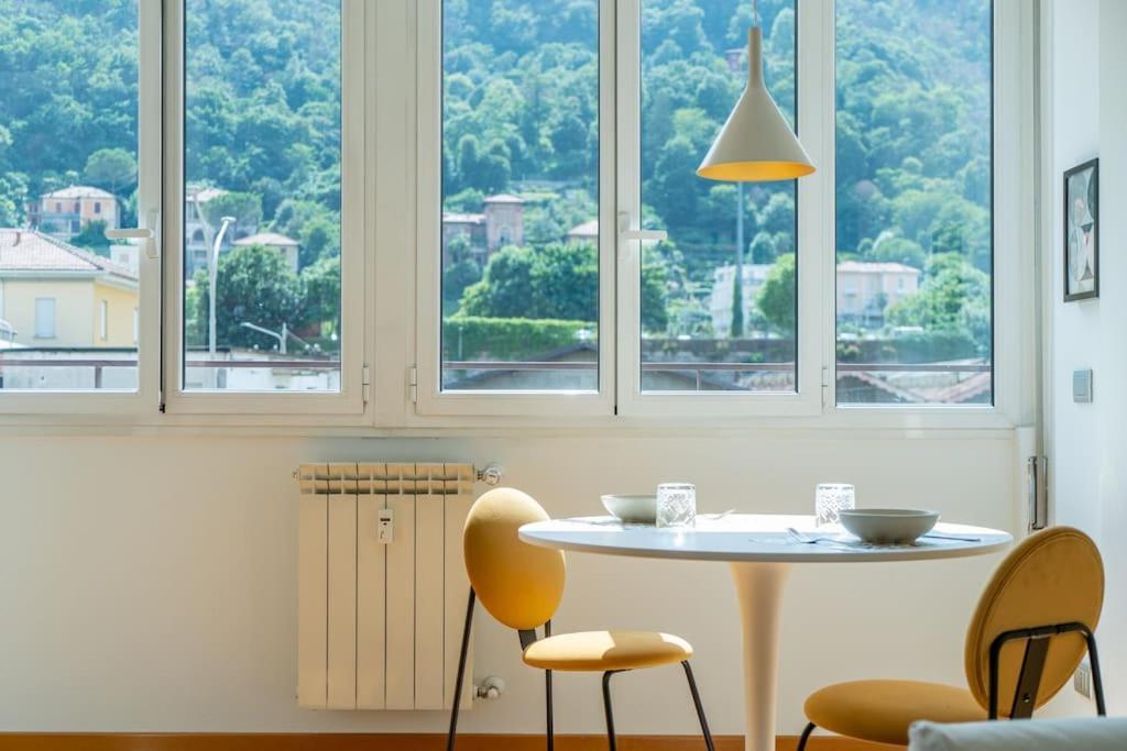 La Casa Di Claudio Incantevole Suite In Centro Como Dış mekan fotoğraf